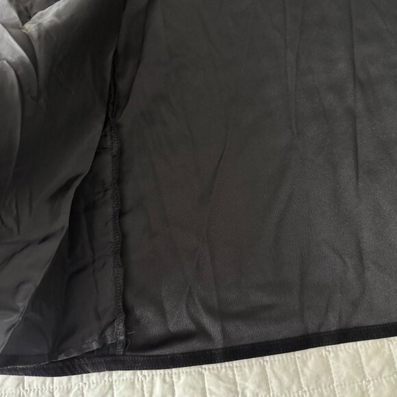 Bob Mackie Wearable Art Embroidered Black Jacket M - Picture 5 of 11